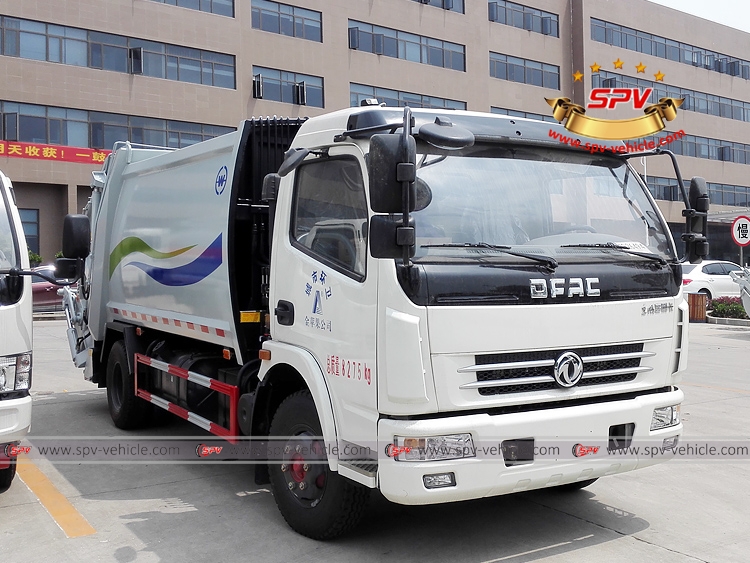8 CBM Compactor Truck Dongfeng - RF
